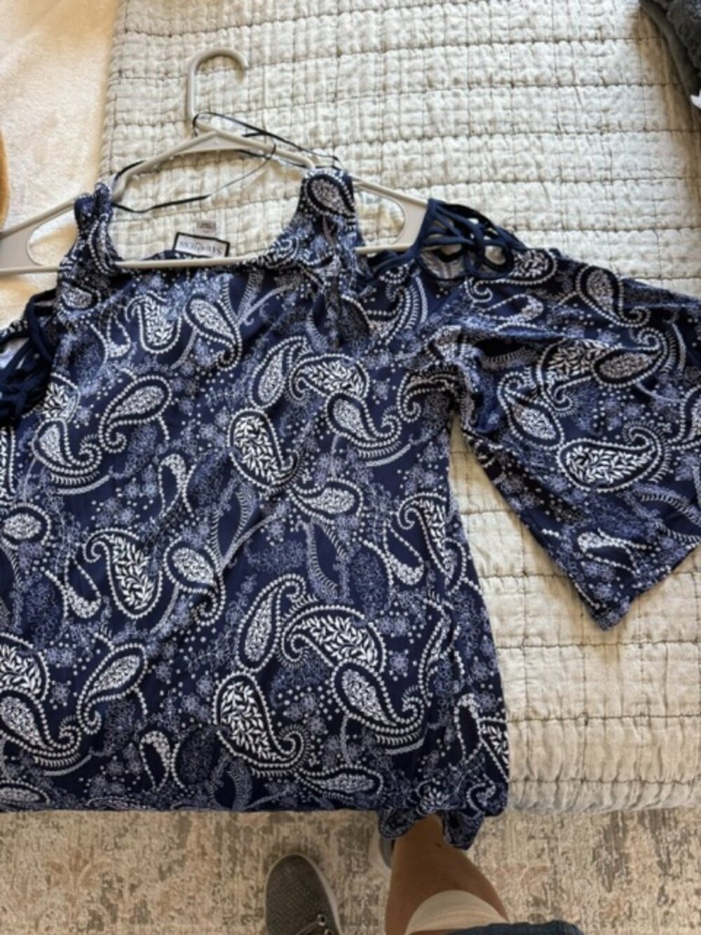 Sam and Jess Cold Shoulder Blouse